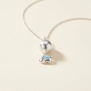 Bola de grossesse Éléphant bleu layette