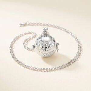 Bola de grossesse Ange Gardien Argent