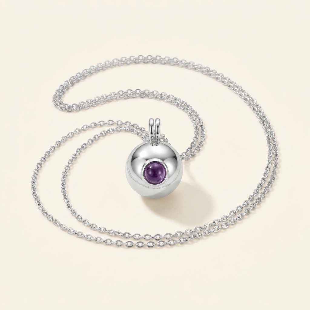 Bola de grossesse Améthyste Argent 925
